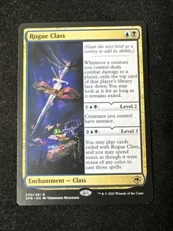 Rogue Class R MTG Adventures in the Forgotten Realms NM Afr 230/281 Magic - Image 1