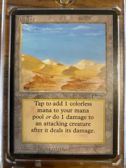 Magic The Gathering Arabian Nights Desert x4 Full Play Set. MTG - Image 3