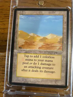 Magic The Gathering Arabian Nights Desert x4 Full Play Set. MTG - Image 5