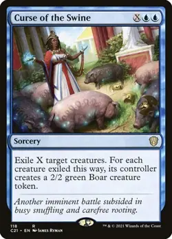 2x Curse of the Swine Commander 2021 NM MTG - Image 1