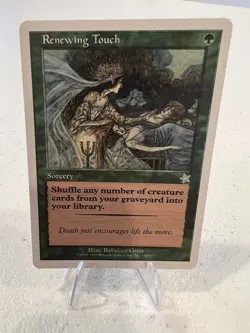 MTG - Starter 1999 - Renewing Touch - Image 1