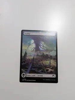 MTG - Swamp 0306 - Modern Horizons 3 NM/M Condition - Image 1