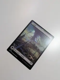 MTG - Swamp 0306 - Modern Horizons 3 NM/M Condition - Image 2