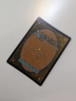 MTG - Swamp 461 (Foil) - Baldur's Gate NM/M Condition - Image 3