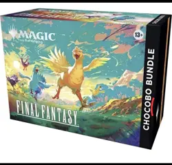 Magic The Gathering Final Fantasy CHOCOBO BUNDLE - NEW SEALED CONFIRMED PRESALE - Image 1