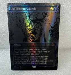 NM Oil Slick FOIL Ichormoon Gauntlet #348 Phyrexia: All Will Be One -NM - Image 1