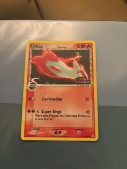 Latias [Reverse Holo] #21 Pokemon Holon Phantoms - Image 1