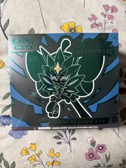 🔥 Pokemon TCG Twilight Masquerade ETB Elite Trainer Box Factory Sealed SV06 🔥 - Image 1