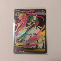 Mega Gardevoir ex 159/132 Full Art Pokemon Mega Evolution NM/Mint Pack Fresh - Image 1