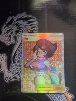 Pokemon Pia Full Art | Deutsch 147/147 Nacht in Flammen | Near Mint - Image 1