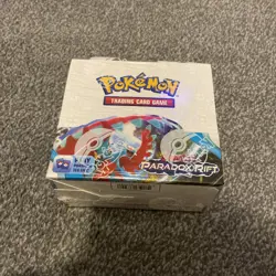 Pokemon TCG Paradox Rift Booster Box 36 Packs New & Sealed with Protective Case - Image 2