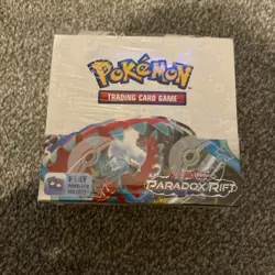 Pokemon TCG Paradox Rift Booster Box 36 Packs New & Sealed with Protective Case - Image 3