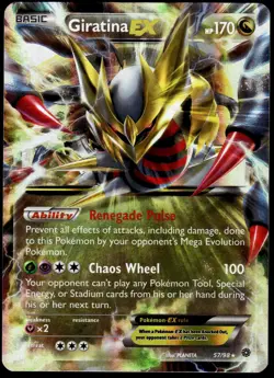 Giratina EX 57/98 XY Ancient Origins Pokemon [PL] (2) - Image 1