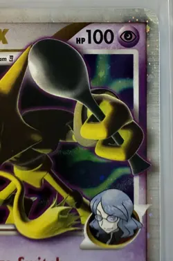 Alakazam 4 LV.X - 103/111 - Pokemon Rising Rivals Ultra Rare MP - Image 2