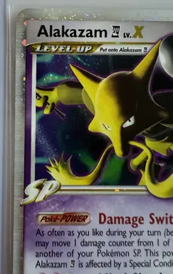 Alakazam 4 LV.X - 103/111 - Pokemon Rising Rivals Ultra Rare MP - Image 3