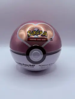 Pokemon TCG: Love Ball Pokeball Tin (J21) Factory Sealed Rare Sealed - Image 1