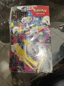 Pokemon TCG Mega Evolution BOOSTER BOX Factory Sealed 36 Packs IN HAND - Image 2