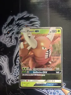 Pinsir GX 6/68, Holo Full Art, Pokemon, Hidden Fates, Englisch - Image 1