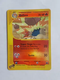 Pokemon TCG Quilava Expedition 91/165 e-Series Reverse Holo - Image 1