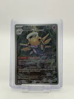 Pokemon TCG Shedinja Illustration Rare #144/132 Mega Evolutions NM/M - Image 1