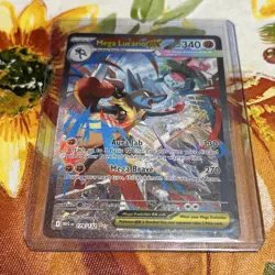 Pokemon Mega Evolutions Mega Lucario Ex SIR 179/132 NM/M Pack Fresh - Image 1