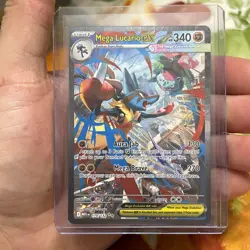 Pokemon Mega Evolutions Mega Lucario Ex SIR 179/132 NM/M Pack Fresh - Image 2