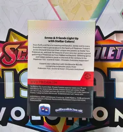 Pokemon TCG Prismatic Evolutions Booster Bundle (6 Booster Packs) - New & Sealed - Image 2