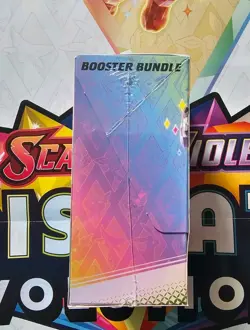 Pokemon TCG Prismatic Evolutions Booster Bundle (6 Booster Packs) - New & Sealed - Image 3