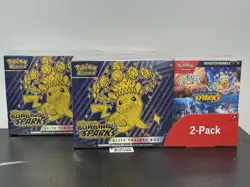 Pokemon Surging Sparks ETB Booster Bundle Costco 2-Pack (Lot of 2 Boxes) - Image 1