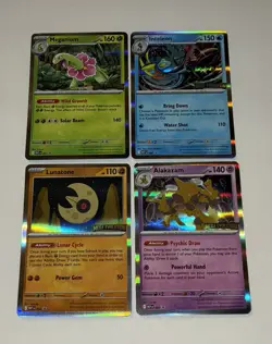 Pokemon TCG Mega Evolution 2025 Build and Battle Promos- Complete Set of 4! - Image 1