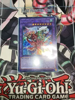 Elemental HERO Flame Wingman - Infernal Rage Secret Rare BLMR-EN012 Yugioh - Image 1