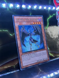 Blackwing - Shura the Blue Flame DP11-EN004 (rare) 1st Edition VLP (slot#86) - Image 2