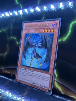 Blackwing - Shura the Blue Flame DP11-EN004 (rare) 1st Edition VLP (slot#86) - Image 3