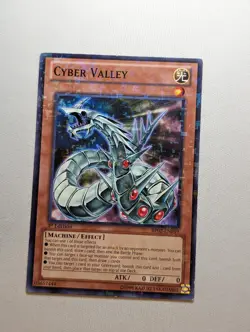 YUGIOH - Cyber Valley - BP02-EN059 - Mosaic Rare - 1st Edition - Image 1