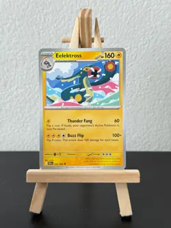 Eelektross #032/086 Non Holo - Black Bolt Pokemon TCG Card NM/M - Image 1