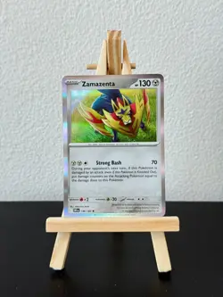 Zamazenta #146/182 Holo Rare - Destined Rivals Pokemon TCG Card NM/M - Image 1