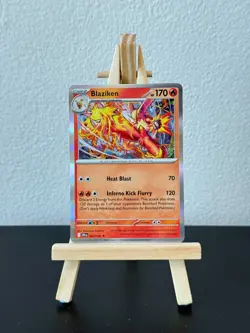 Blaziken #042/182 Holo Rare - Destined Rivals Pokemon TCG Card NM/M - Image 1