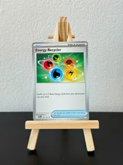 Energy Recycler #164/182 Non Holo - Destined Rivals Pokemon TCG Card NM/M - Image 1