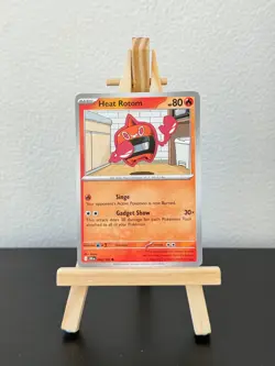 Heat Rotom #043/182 Non Holo - Destined Rivals Pokemon TCG Card NM/M - Image 1