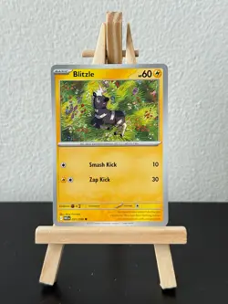 Blitzle #031/086 Non Holo - White Flare Pokemon TCG Card NM/M - Image 1