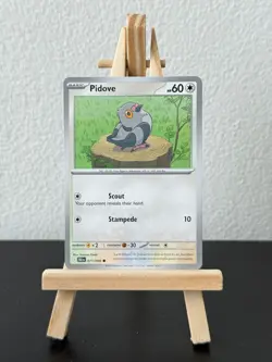 Pidove #071/086 Non Holo - Black Bolt Pokemon TCG Card NM/M - Image 1