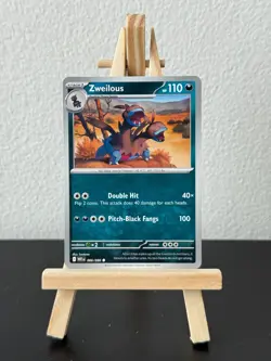 Zweilous #066/086 Non Holo - White Flare Pokemon TCG Card NM/M - Image 1