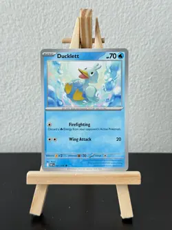 Ducklett #025/086 Non Holo - White Flare Pokemon TCG Card NM/M - Image 1