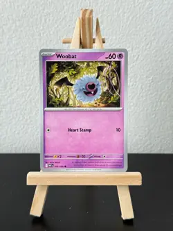 Woobat #036/086 Non Holo - White Flare Pokemon TCG Card NM/M - Image 1