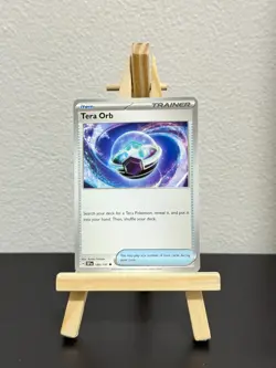 Tera Orb #189/191 Non Holo - Surging Sparks Pokemon TCG Card NM/M - Image 1