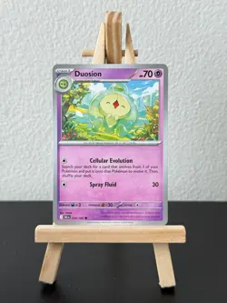 Duosion #038/086 Non Holo - Black Bolt Pokemon TCG Card NM/M - Image 1