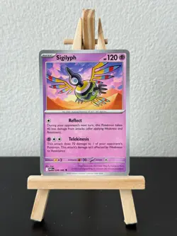 Sigilyph #038/086 Non Holo - White Flare Pokemon TCG Card NM/M - Image 1