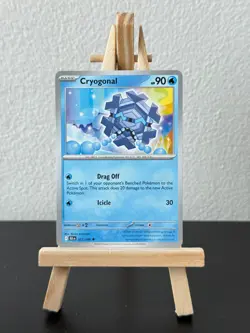 Cryogonal #027/086 Non Holo - Black Bolt Pokemon TCG Card NM/M - Image 1
