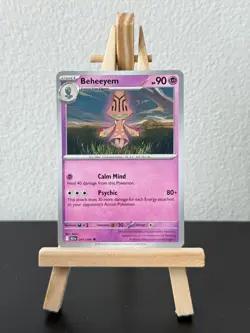 Beheeyem #041/086 Non Holo - Black Bolt Pokemon TCG Card NM/M - Image 1
