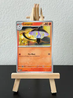 Lampent #017/086 Non Holo - White Flare Pokemon TCG Card NM/M - Image 1